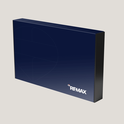 ReMax Blue Balloon Presentation Box (10 Pack) - Peleman Industries Inc. - 
