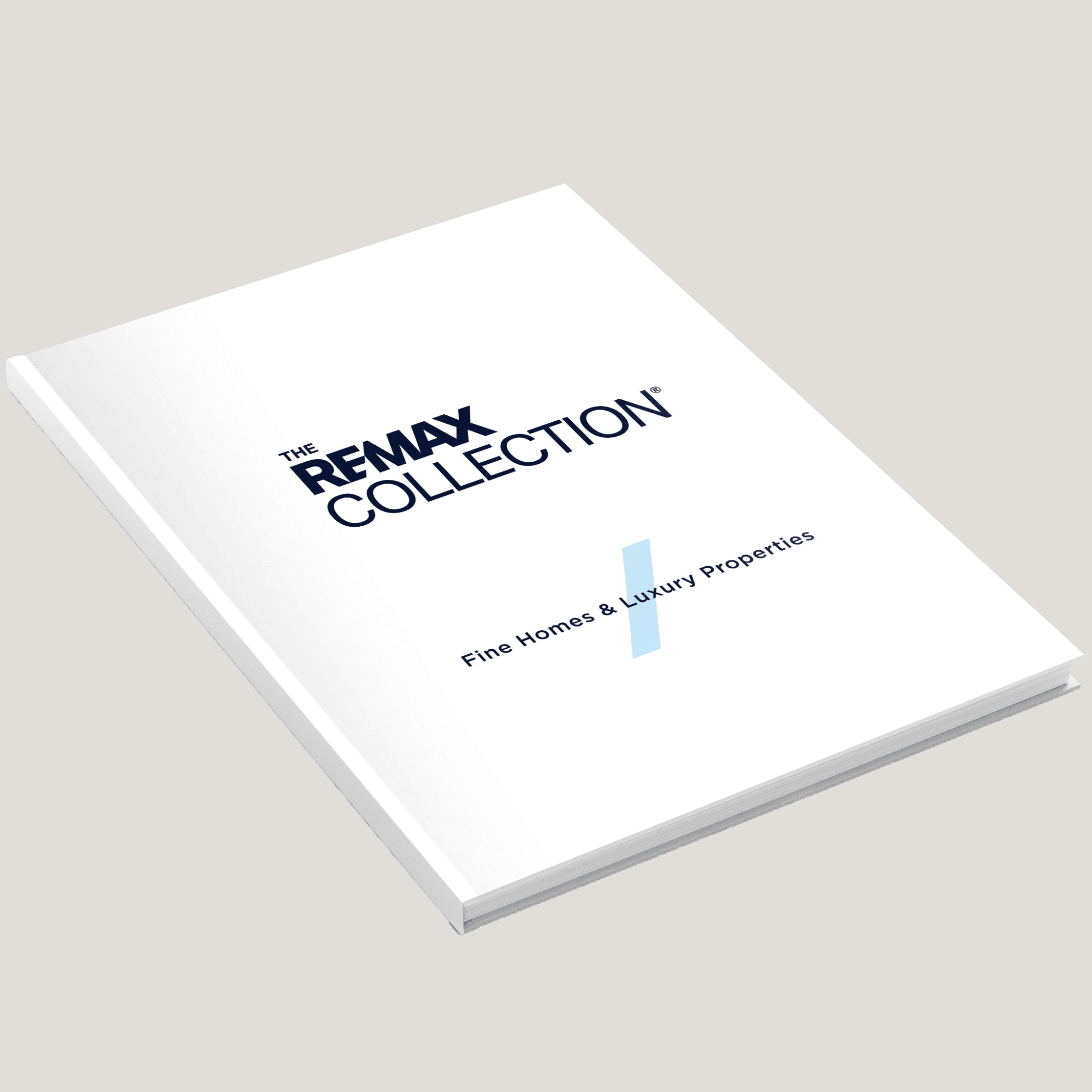 ReMax Collection 2026 Listing Presentation - Lay Flat HARDCOVER Soft Touch (10 Pack) - Peleman Industries Inc. - 