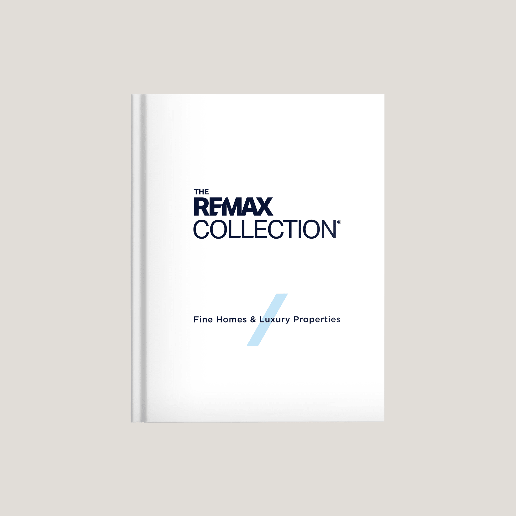 ReMax Collection 2026 Listing Presentation - Lay Flat HARDCOVER Soft Touch (10 Pack) - Peleman Industries Inc. - 