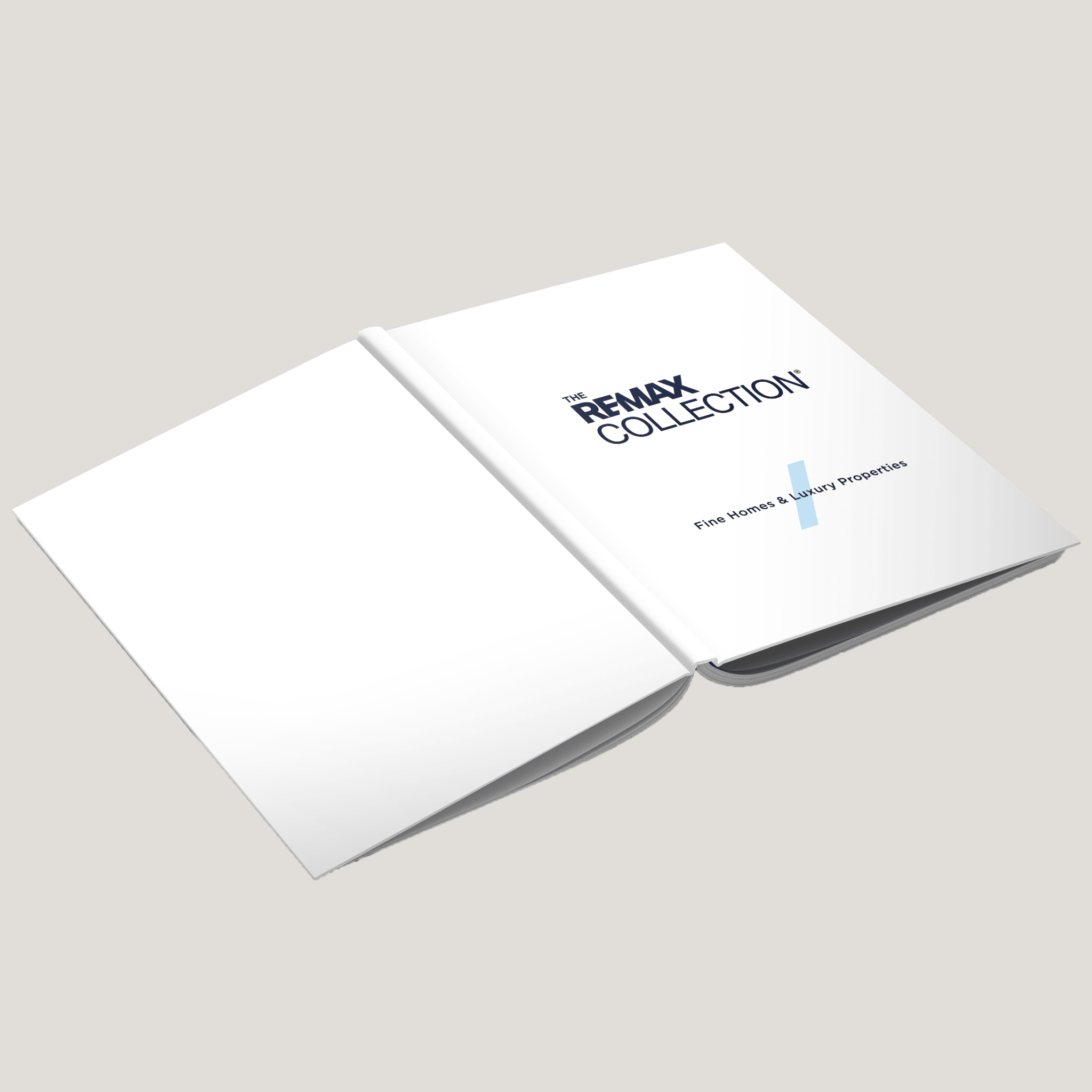 ReMax Collection 2026 Listing Presentation - Lay Flat HARDCOVER Soft Touch (10 Pack) - Peleman Industries Inc. - 