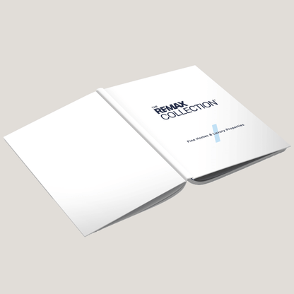 ReMax Collection 2026 Listing Presentation - Lay Flat HARDCOVER Soft Touch (10 Pack) - Peleman Industries Inc. - 