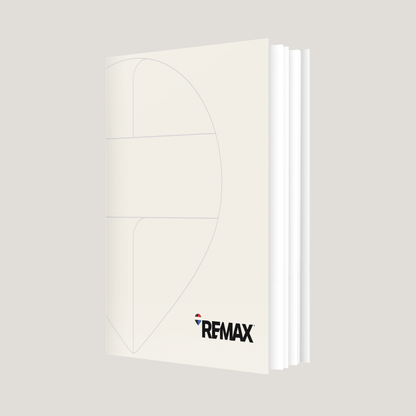 ReMax Cream Balloon Bindable - Lay Flat SOFTCOVER Soft Touch (40 Pack) - Peleman Industries Inc. - 