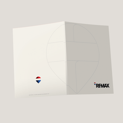 ReMax Cream Balloon Bindable - Lay Flat SOFTCOVER Soft Touch (40 Pack) - Peleman Industries Inc. - 