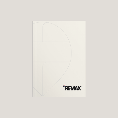ReMax Cream Balloon Bindable - Lay Flat SOFTCOVER Soft Touch (40 Pack) - Peleman Industries Inc. - 