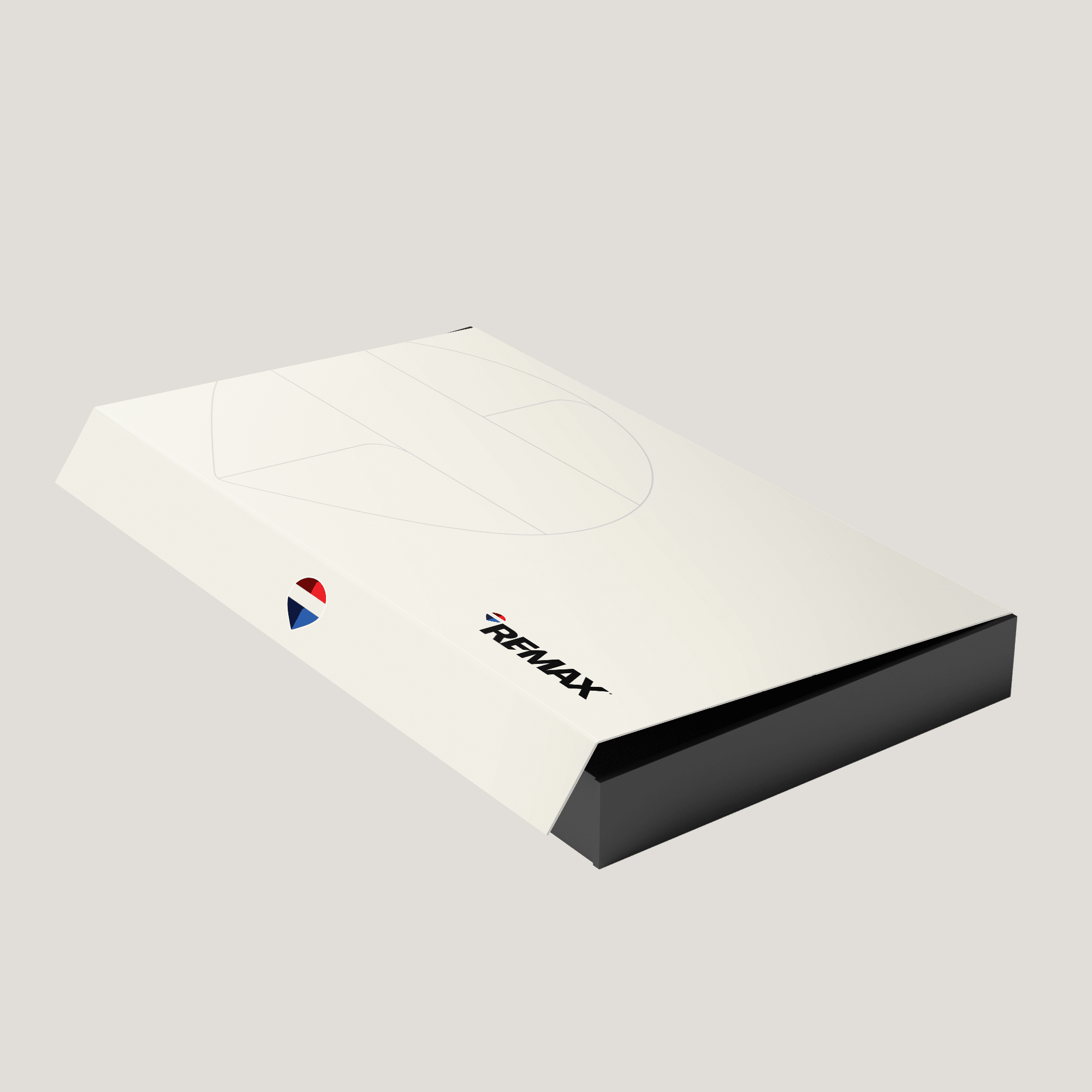 ReMax Cream Balloon Presentation Box (10 Pack) - Peleman Industries Inc. - 