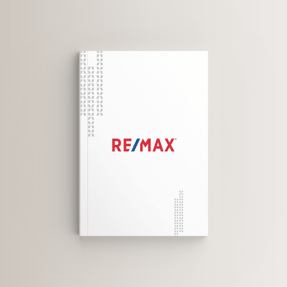 RE/MAX Dawn Bindable - Lay Flat SOFTCOVER Soft Touch (40 Pack) - Peleman Industries Inc. - 