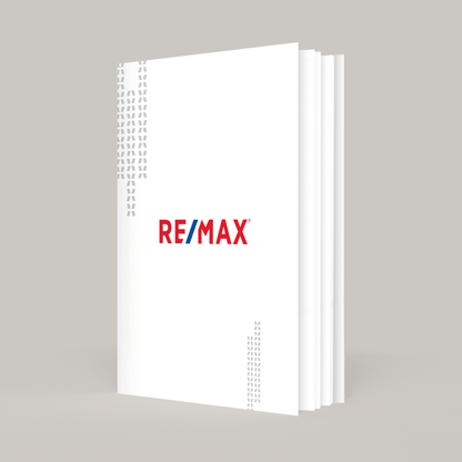RE/MAX Dawn Bindable - Lay Flat SOFTCOVER Soft Touch (40 Pack) - Peleman Industries Inc. - 