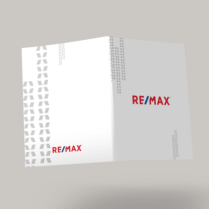 RE/MAX Dawn Bindable - Lay Flat SOFTCOVER Soft Touch (40 Pack) - Peleman Industries Inc. - 