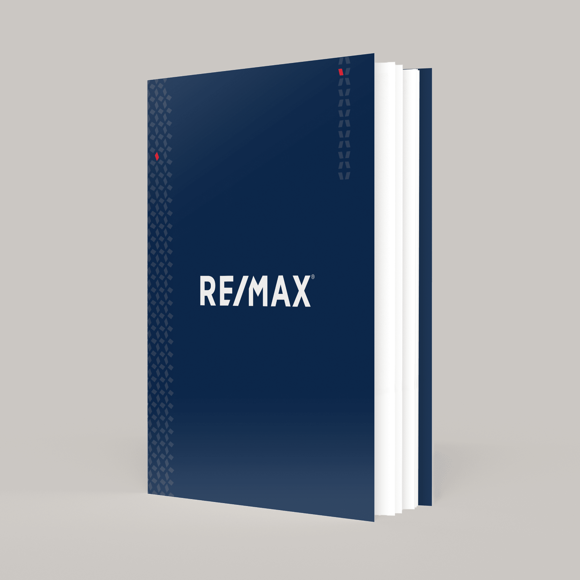 RE/MAX Dusk Bindable - Lay Flat SOFTCOVER Soft Touch (40 Pack) - Peleman Industries Inc. - 