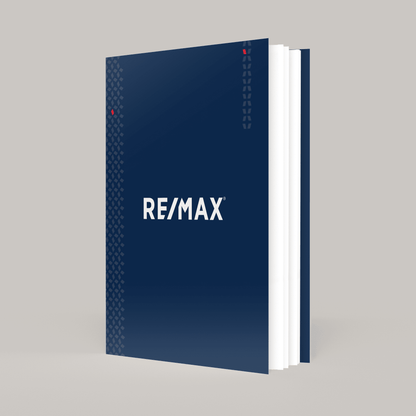 RE/MAX Dusk Bindable - Lay Flat SOFTCOVER Soft Touch (40 Pack) - Peleman Industries Inc. - 