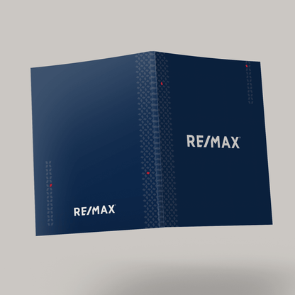 RE/MAX Dusk Bindable - Lay Flat SOFTCOVER Soft Touch (40 Pack) - Peleman Industries Inc. - 
