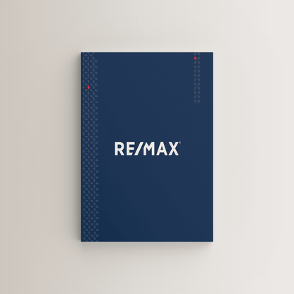 RE/MAX Dusk Bindable - Lay Flat SOFTCOVER Soft Touch (40 Pack) - Peleman Industries Inc. - 