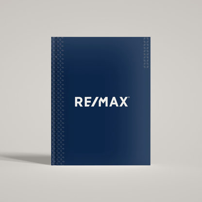 RE/MAX Dusk Blue Bindable - Lay Flat HARDCOVER Soft Touch (10 Pack) - Peleman Industries Inc. - 