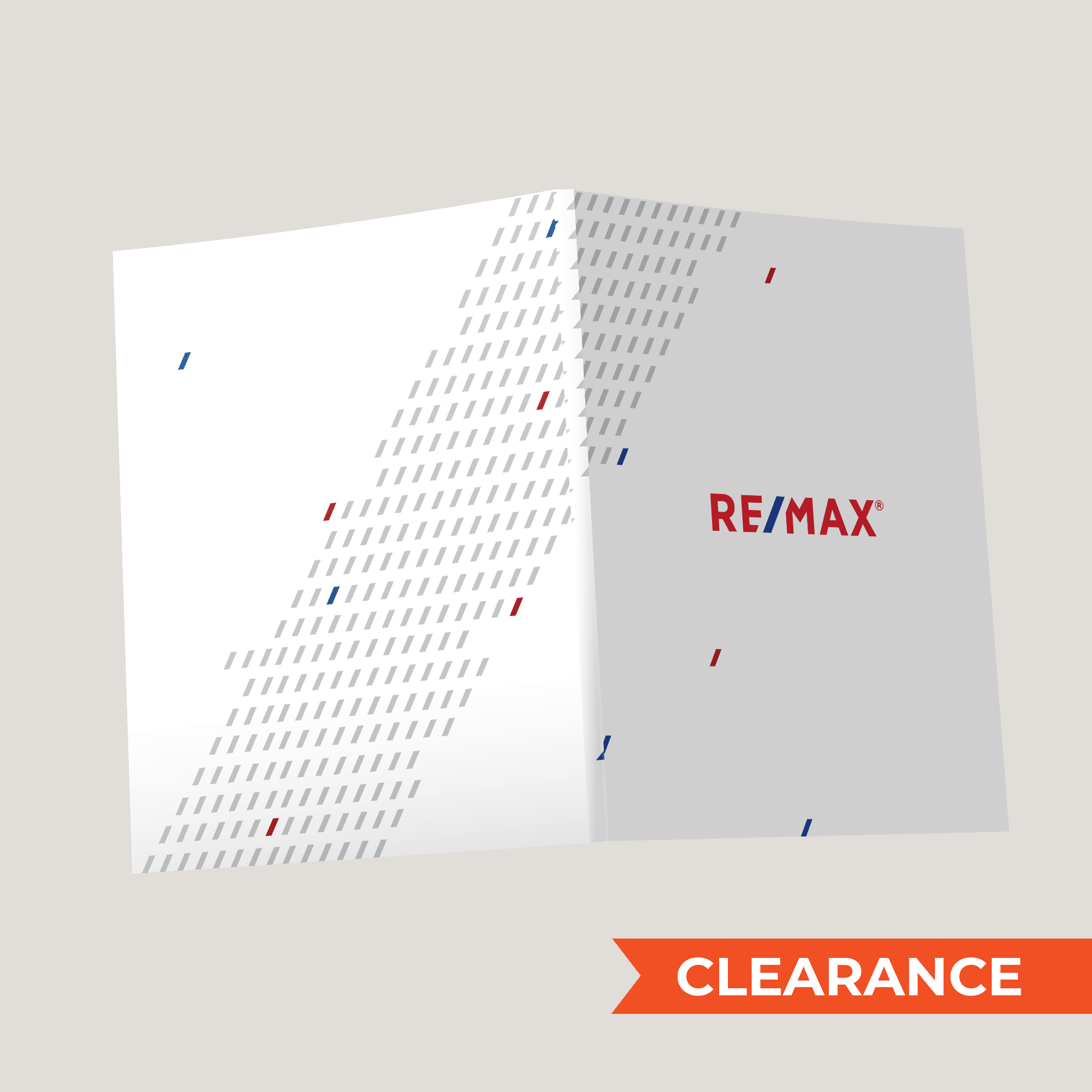 Re/Max White Line - Lay Flat SOFTCOVER - CLEARANCE (40 Pack) - Peleman Industries Inc. - 