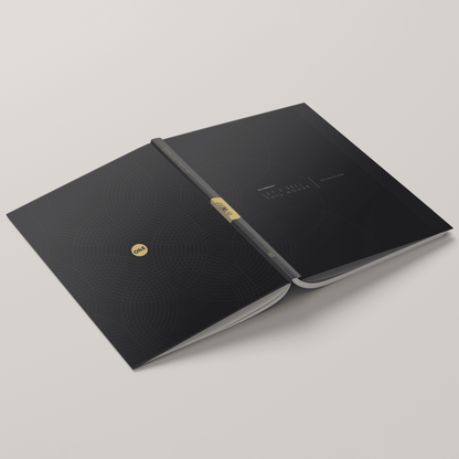 ROG Bindable - Lay Flat HARDCOVER (10 Pack) - Peleman Industries Inc. - 