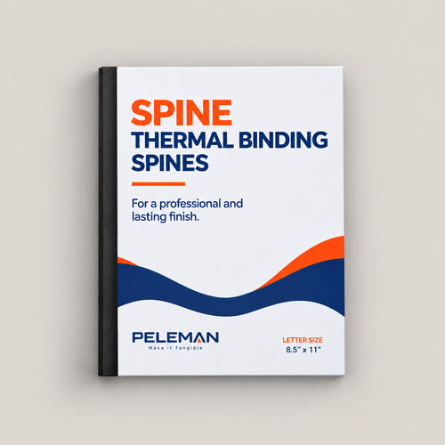 Peleman Thermal Binding Spines, Steel Spine