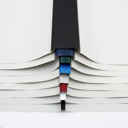 Spine Cover - Peleman Industries Inc. - Black - 20 Sheets Max - 100/Box - 