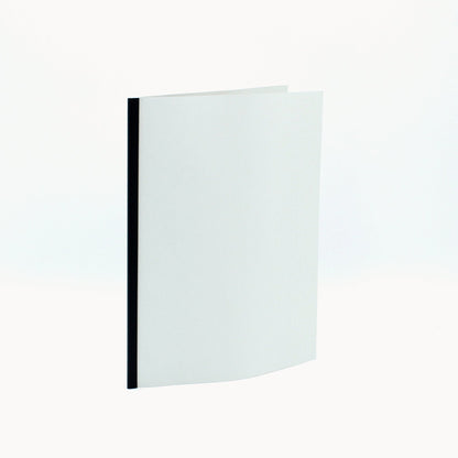 Spine Cover - Peleman Industries Inc. - Black - 20 Sheets Max - 100/Box - 