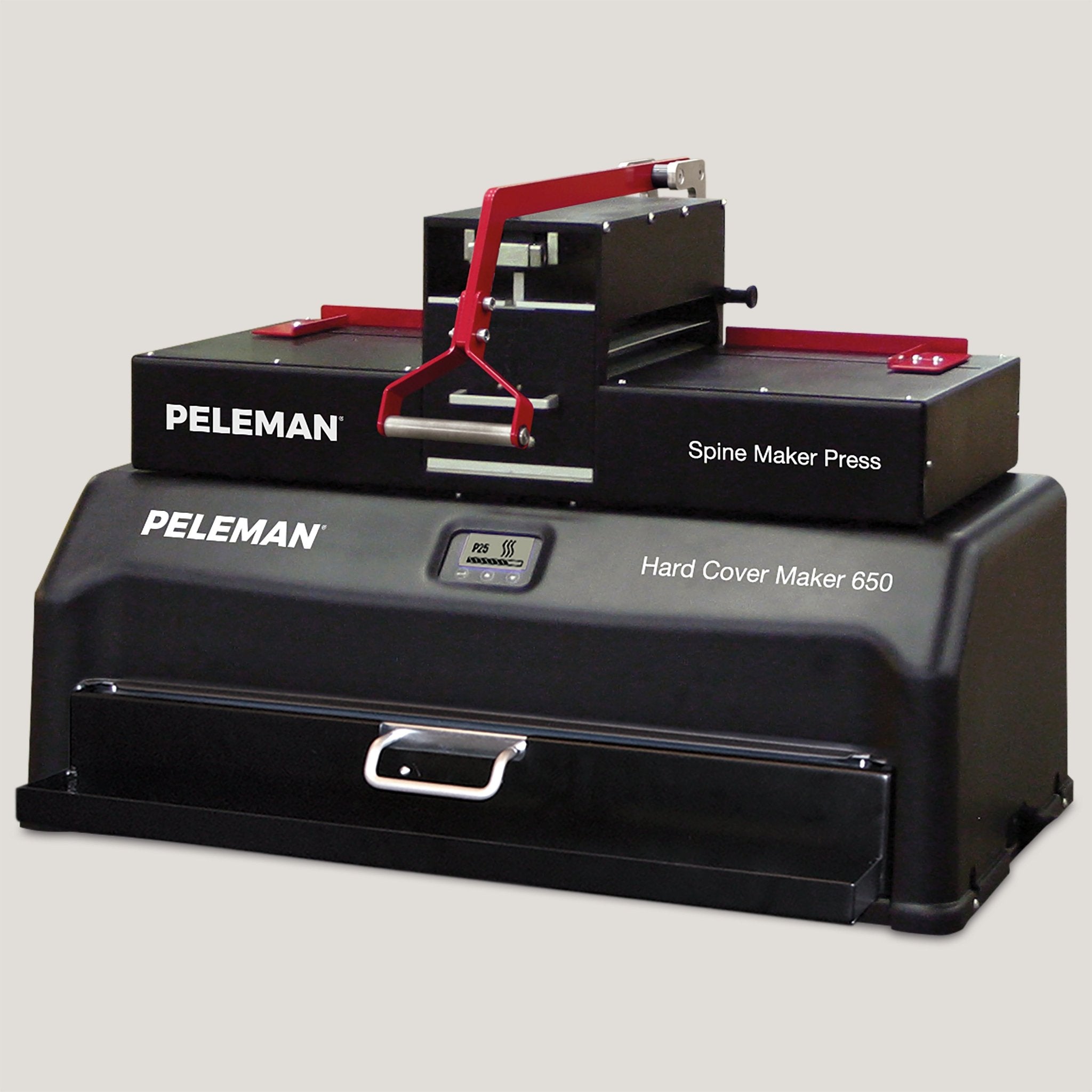 Spine Maker Press for Case Maker 650 - Peleman Industries Inc. - 