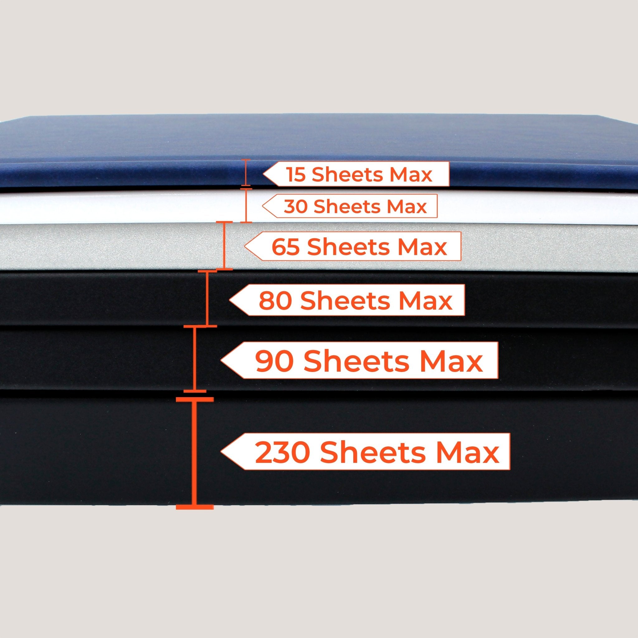 Standard Half - Letter Hardcovers - Peleman Industries Inc. - Black - 60 (Spine 80) - 