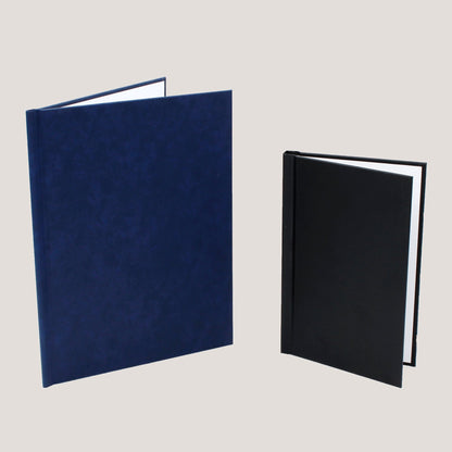 Standard Half - Letter Hardcovers - Peleman Industries Inc. - Black - 60 (Spine 80) - 