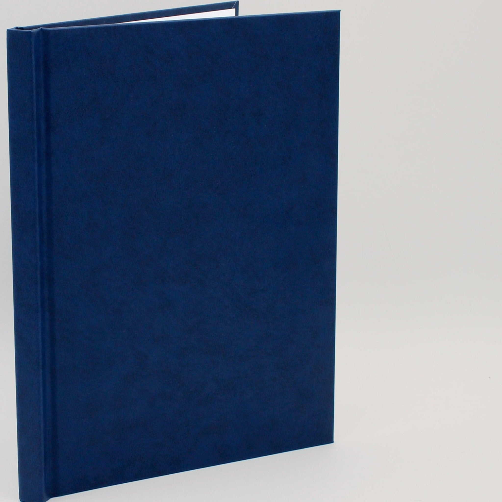 Standard Half - Letter Hardcovers - Peleman Industries Inc. - Dark Blue - 15 (Spine 20) - 