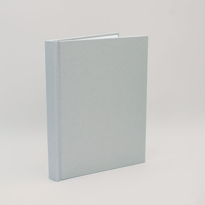 Standard Half - Letter Hardcovers - Peleman Industries Inc. - Silver - 60 (Spine 80) - 