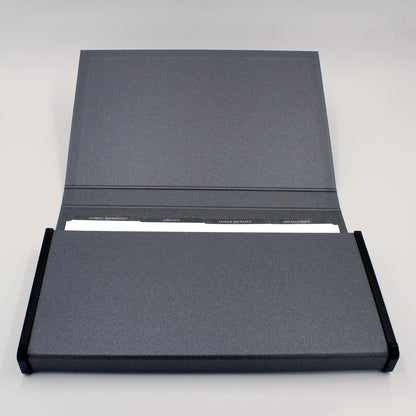 Standard Portfolios (10 Pack) - Peleman Industries Inc. - Black - 15 MM (0.6 in) - Letter