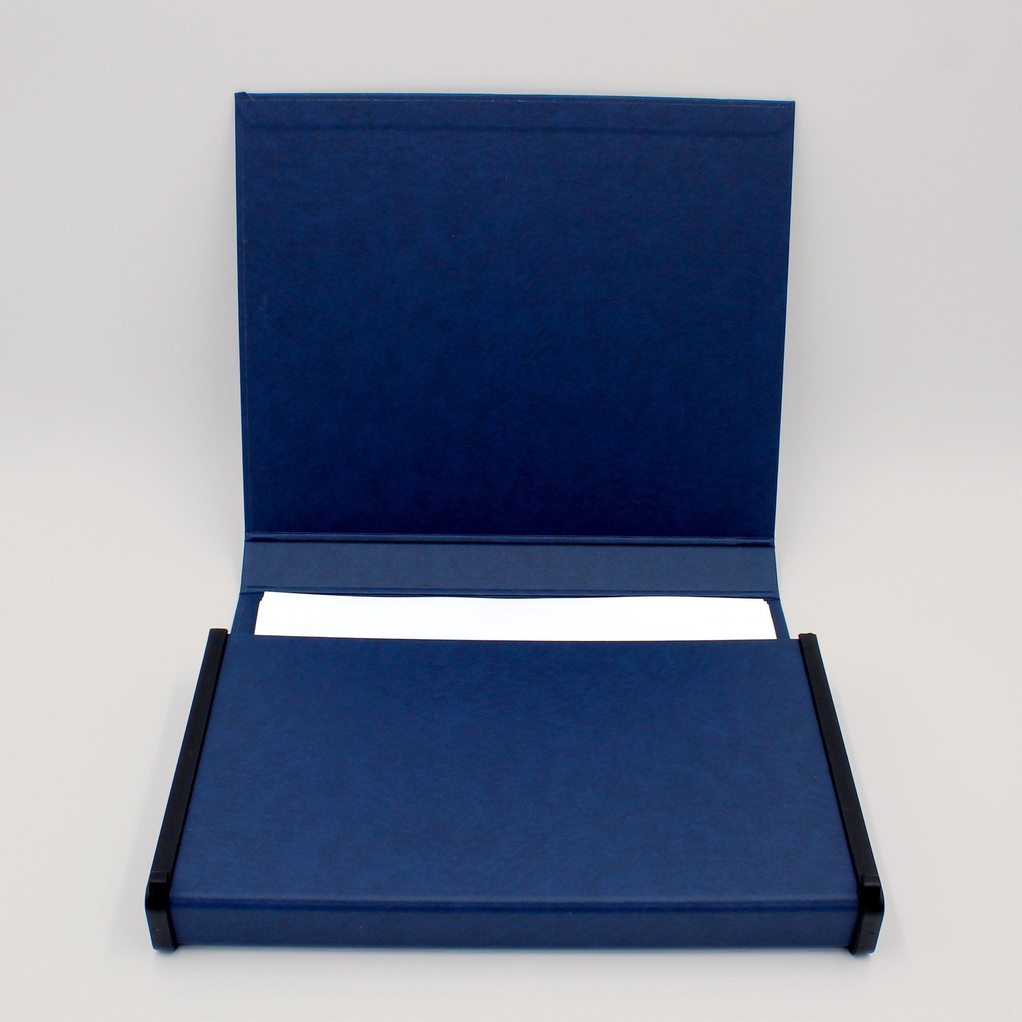 Standard Portfolios (10 Pack) - Peleman Industries Inc. - Black - 15 MM (0.6 in) - Letter