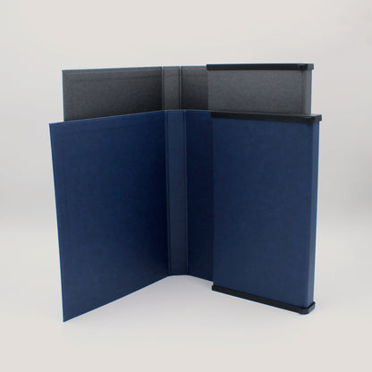 Standard Portfolios (10 Pack) - Peleman Industries Inc. - Black - 15 MM (0.6 in) - Letter