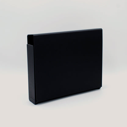 Standard Portfolios (10 Pack) - Peleman Industries Inc. - Black - 15 MM (0.6 in) - Letter