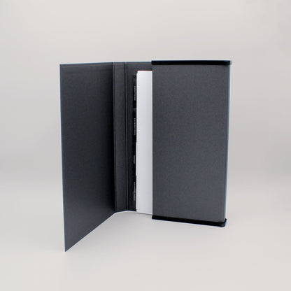 Standard Portfolios (10 Pack) - Peleman Industries Inc. - Black - 15 MM (0.6 in) - Letter