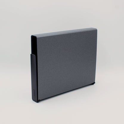 Standard Portfolios (10 Pack) - Peleman Industries Inc. - Graphite - 15 MM (0.6 in) - Letter