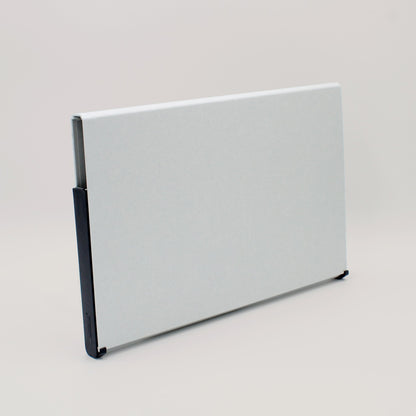 Standard Portfolios (10 Pack) - Peleman Industries Inc. - Silver - 15 MM (0.6 in) - Letter