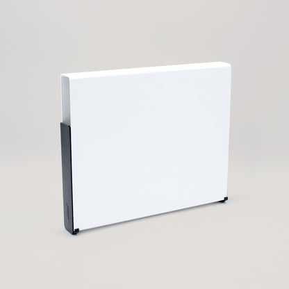 Standard Portfolios (10 Pack) - Peleman Industries Inc. - White Glossy - 15 MM (0.6 in) - Letter