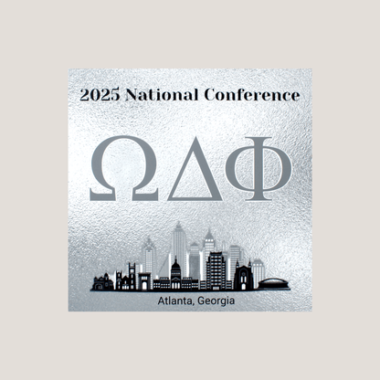 The Omega Delta Phi Official National Conference book - Choose from three different options - Peleman Industries Inc. - 