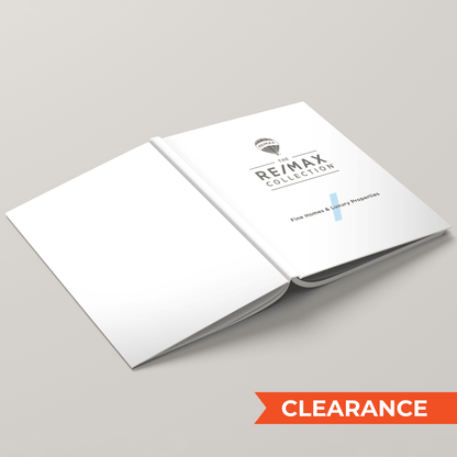 The RE/MAX Collection Bindable - Lay Flat HARDCOVER - CLEARANCE (10 Pack) - Peleman Industries Inc. - 