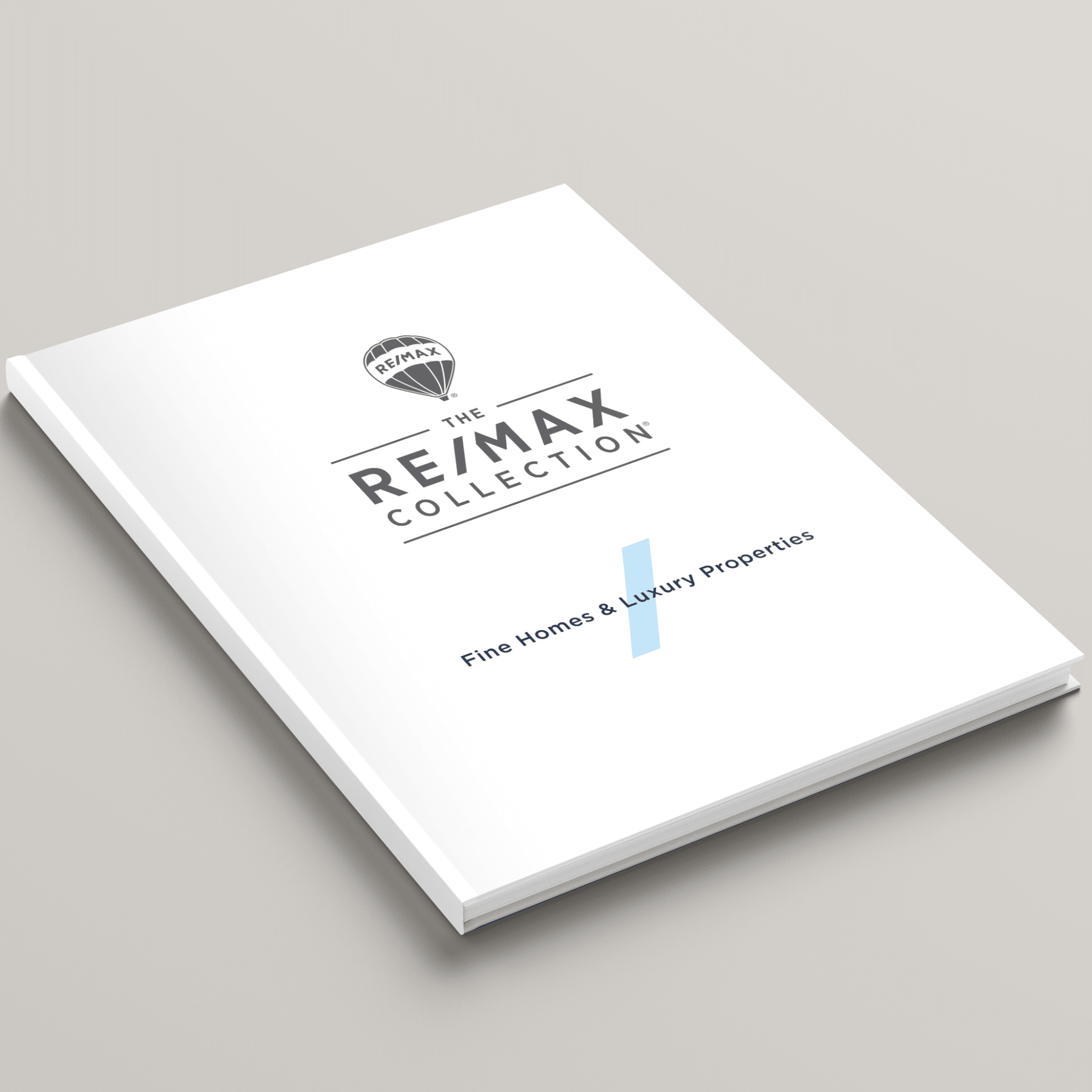 The RE/MAX Collection Bindable - Lay Flat HARDCOVER Soft Touch (10 Pack) - Peleman Industries Inc. - 