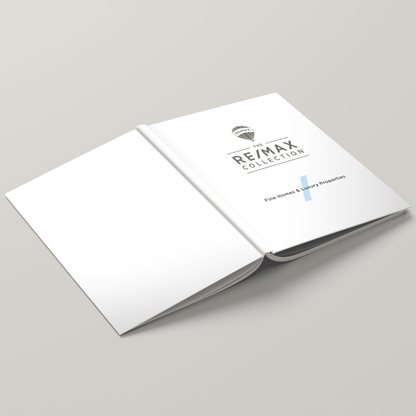 The RE/MAX Collection Bindable - Lay Flat HARDCOVER Soft Touch (10 Pack) - Peleman Industries Inc. - 