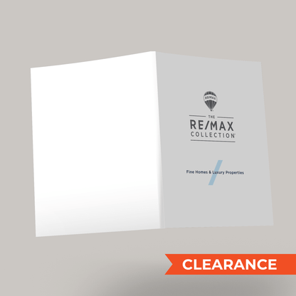 The RE/MAX Collection Bindable - Lay Flat SOFTCOVER - CLEARANCE (40 Pack) - Peleman Industries Inc. - 
