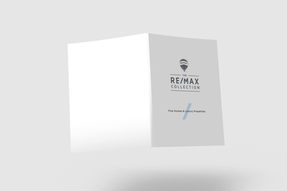 The RE/MAX Collection Bindable - Lay Flat SOFTCOVER Soft Touch (40 Pack) - Peleman Industries Inc. - 