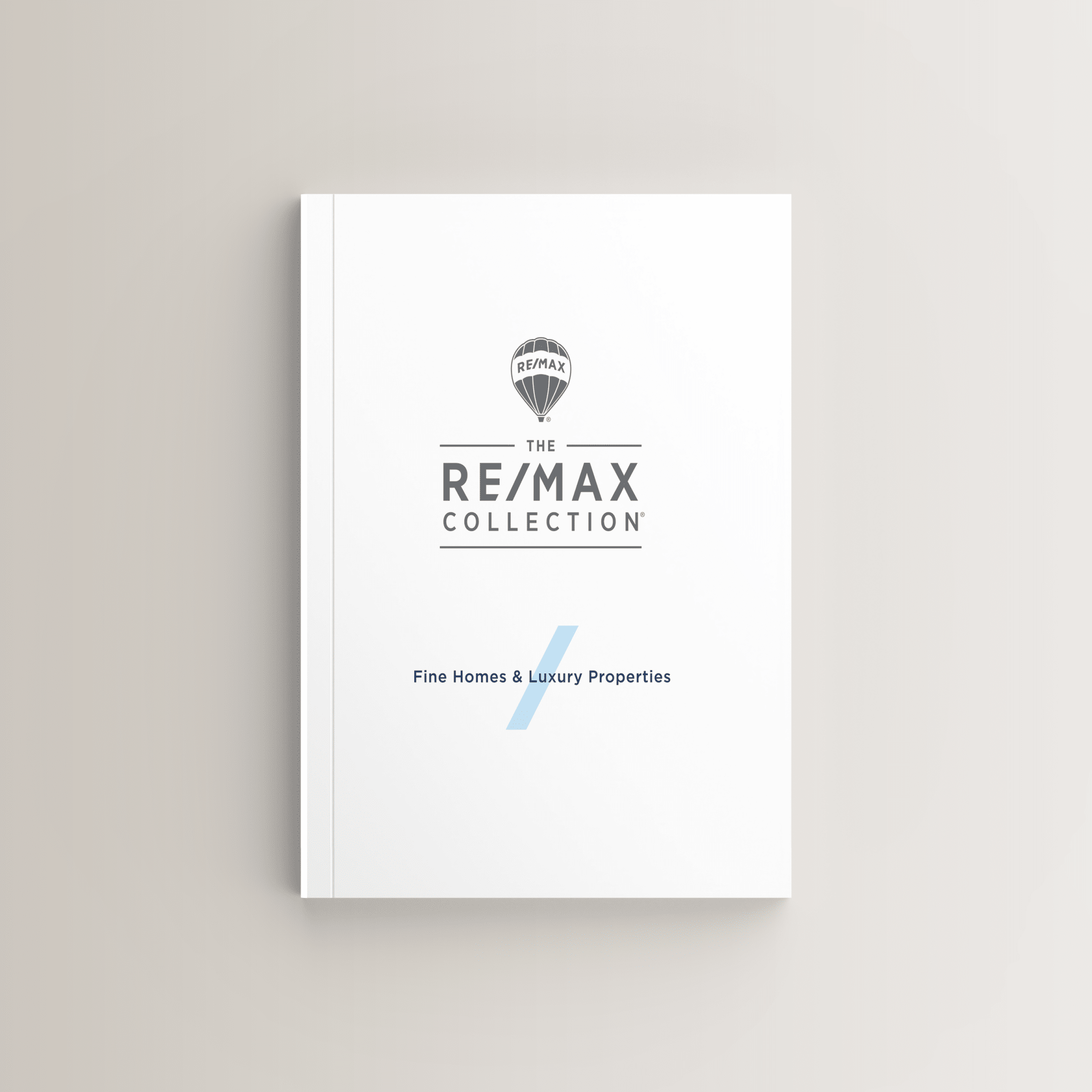 The RE/MAX Collection Bindable - Lay Flat SOFTCOVER Soft Touch (40 Pack) - Peleman Industries Inc. - 