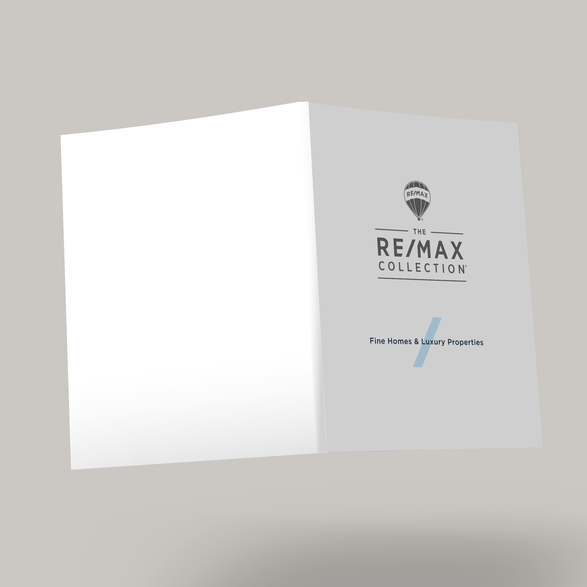 The RE/MAX Collection Bindable - Lay Flat SOFTCOVER Soft Touch (40 Pack) - Peleman Industries Inc. - 