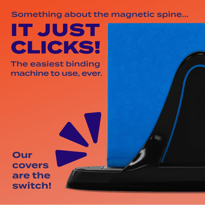 Thermal Binding Machine Unibind 60 Deluxe Black - Peleman Industries Inc. - Binding Machine - 