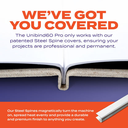 Thermal Binding Machine Unibind 60 Deluxe Black - Peleman Industries Inc. - Binding Machine - 