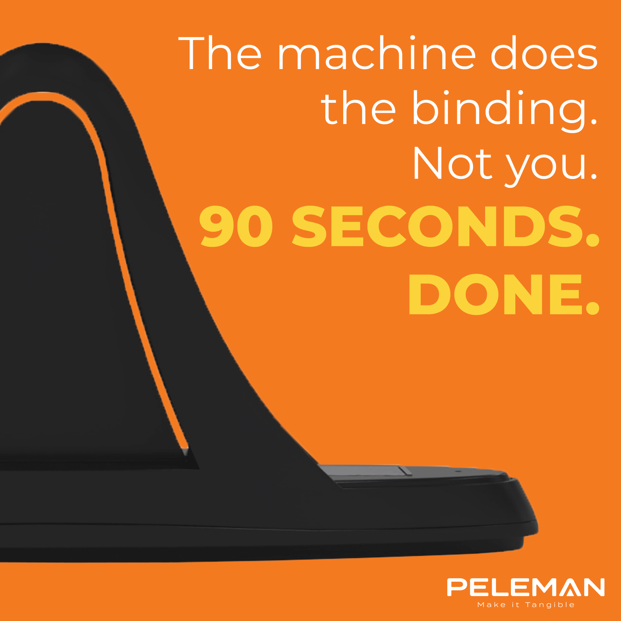 Thermal Binding Machine Unibind 60 Deluxe Black - Peleman Industries Inc. - Binding Machine - 