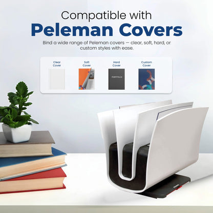 Thermal Binding Machine Unibind 8.2 - Peleman Industries Inc. - Binding Machine - 