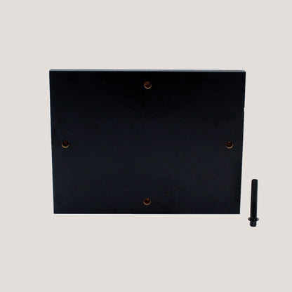 Thick Black Wood Resin Panels - Peleman Industries Inc. - Letter - 