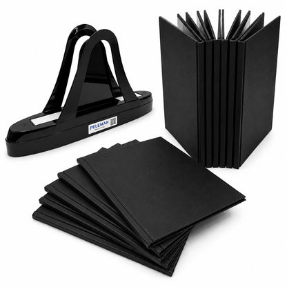 Unibind 60 Pro Thermal Binding Machine with 10 Hardcovers