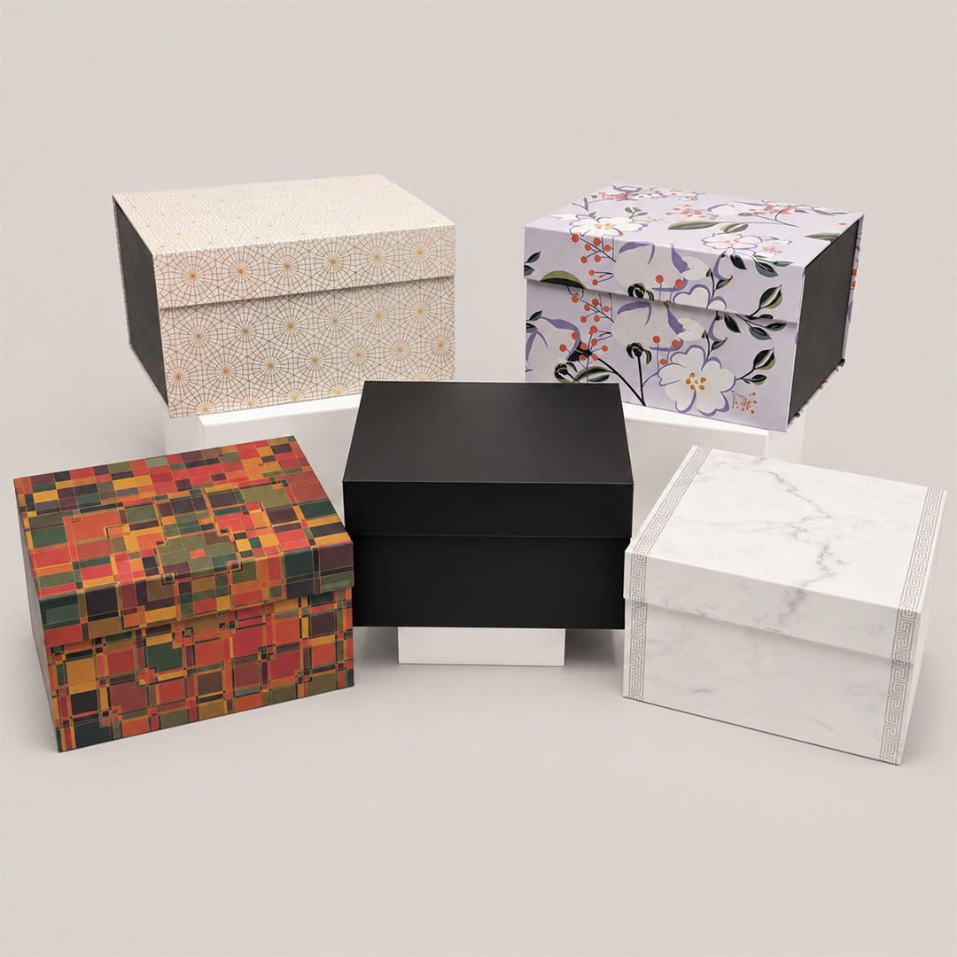 Urn Boxes (10 Pack) - Peleman Industries Inc. - Standard Black - 